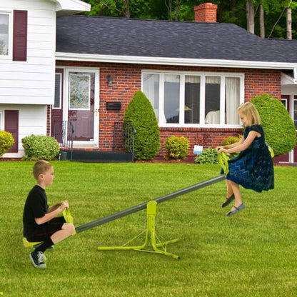 Metal Seesaw 360 Rotation 200*67*70 cm - Wild Willy