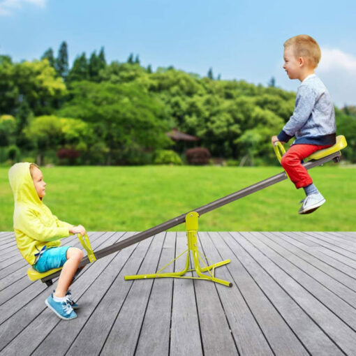 Metal Seesaw 360 Rotation 200*67*70 cm - Wild Willy