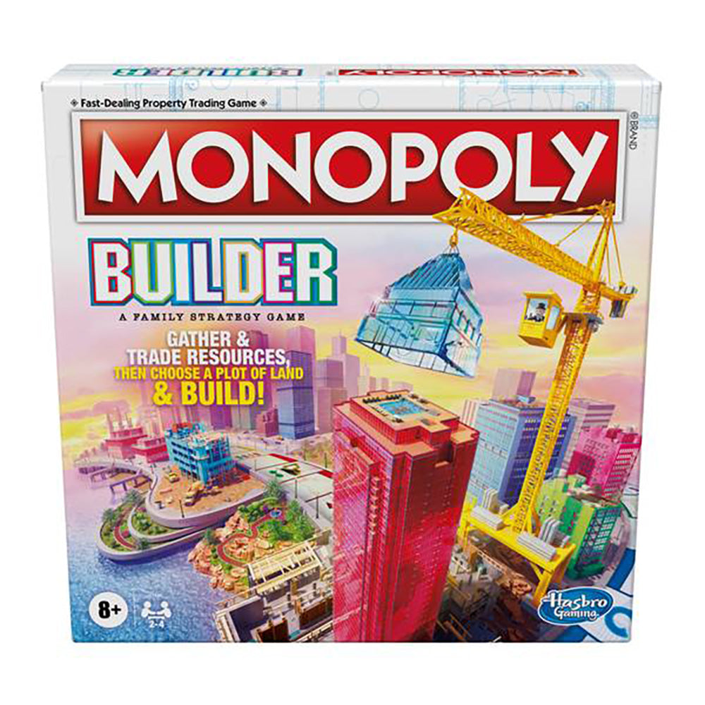 Monopoly Builder: Gather & Trade Resources