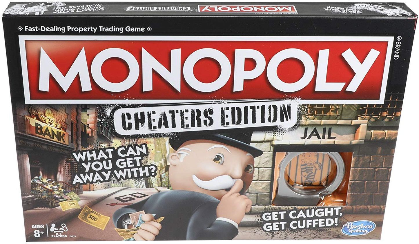Monopoly Cheaters Edition Board Game