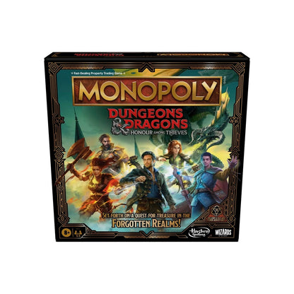 Monopoly Dungeons & Dragons
