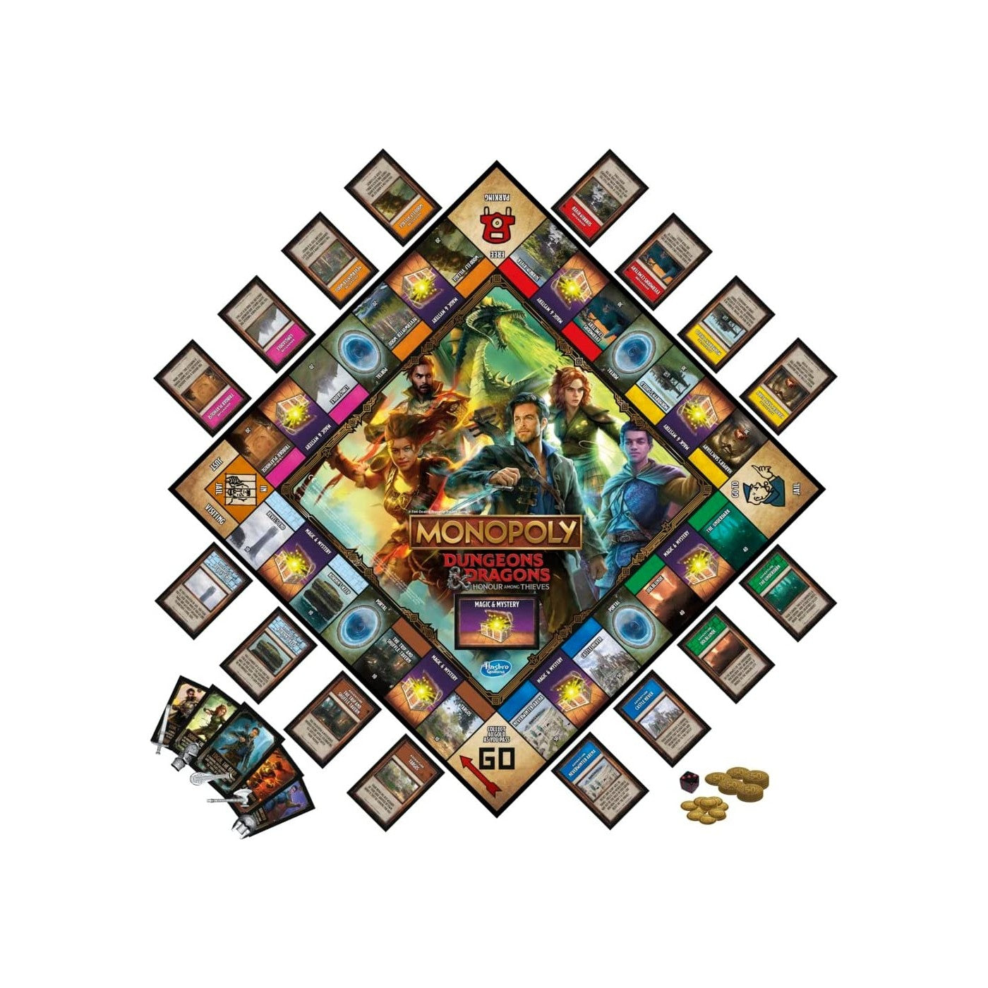 Monopoly Dungeons & Dragons