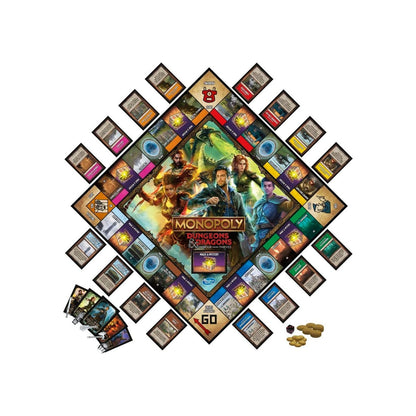 Monopoly Dungeons & Dragons