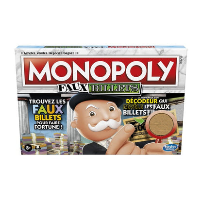 Monopoly Faux Billets Board Game