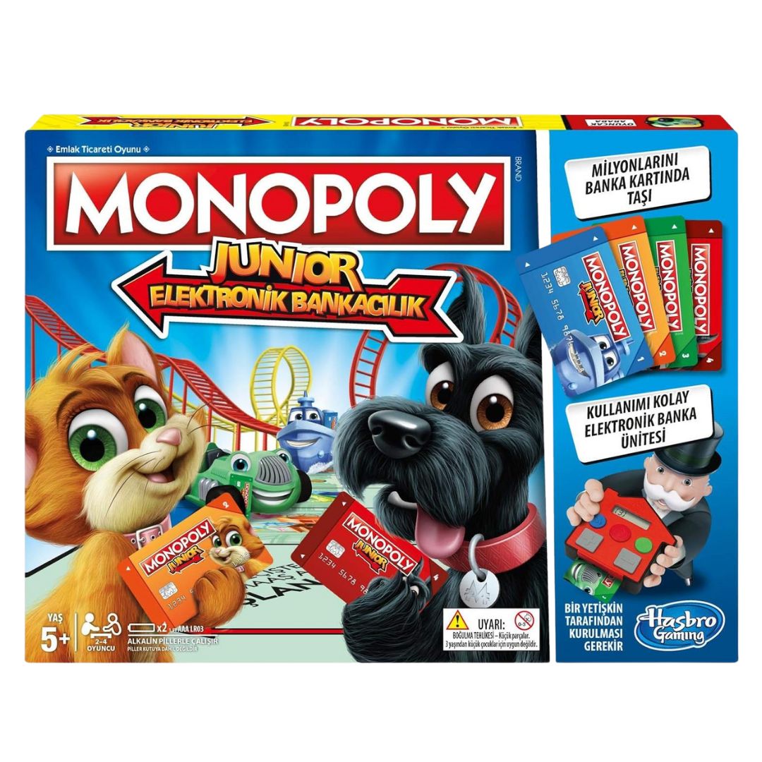 Monopoly Junior Electronic Banking