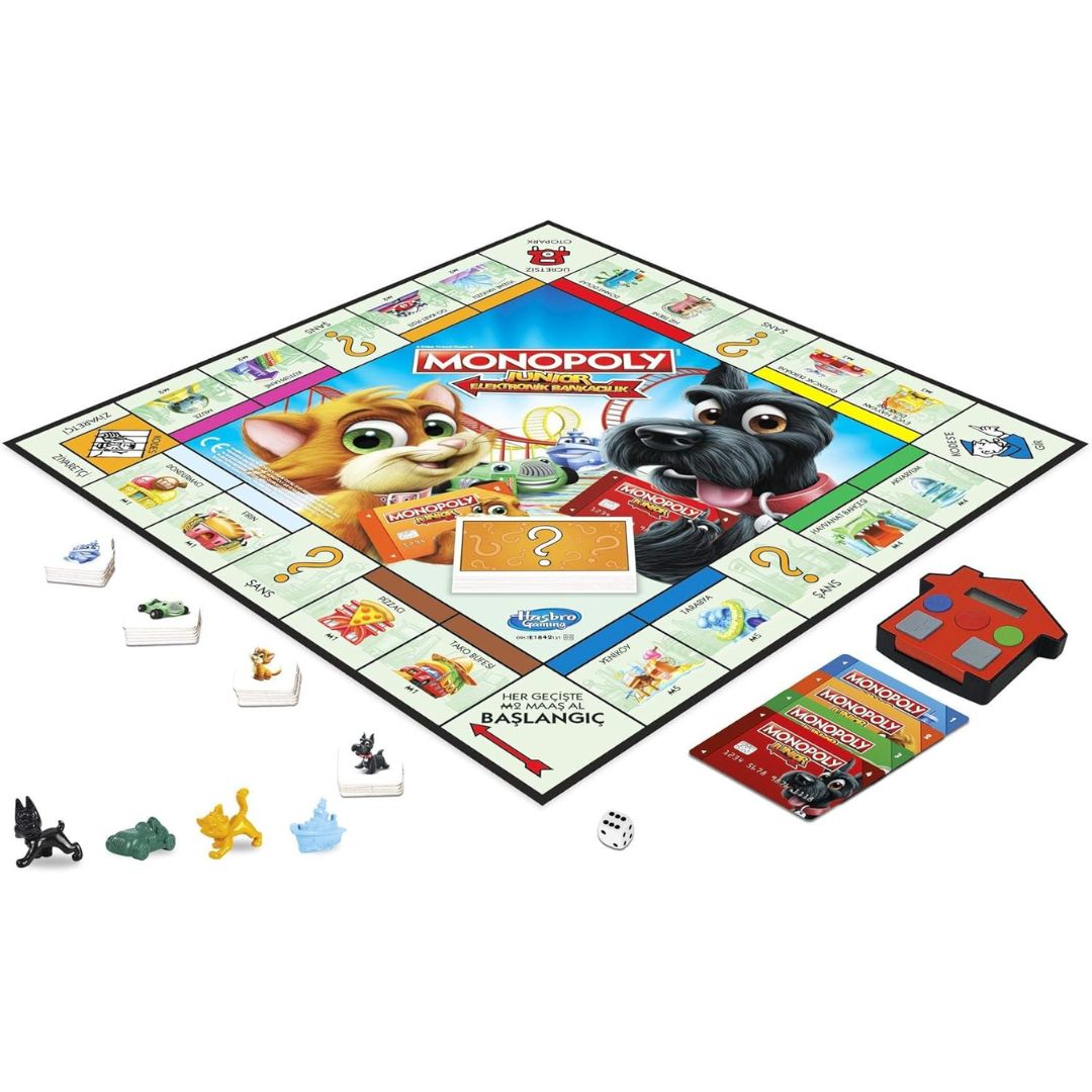 Monopoly Junior Electronic Banking