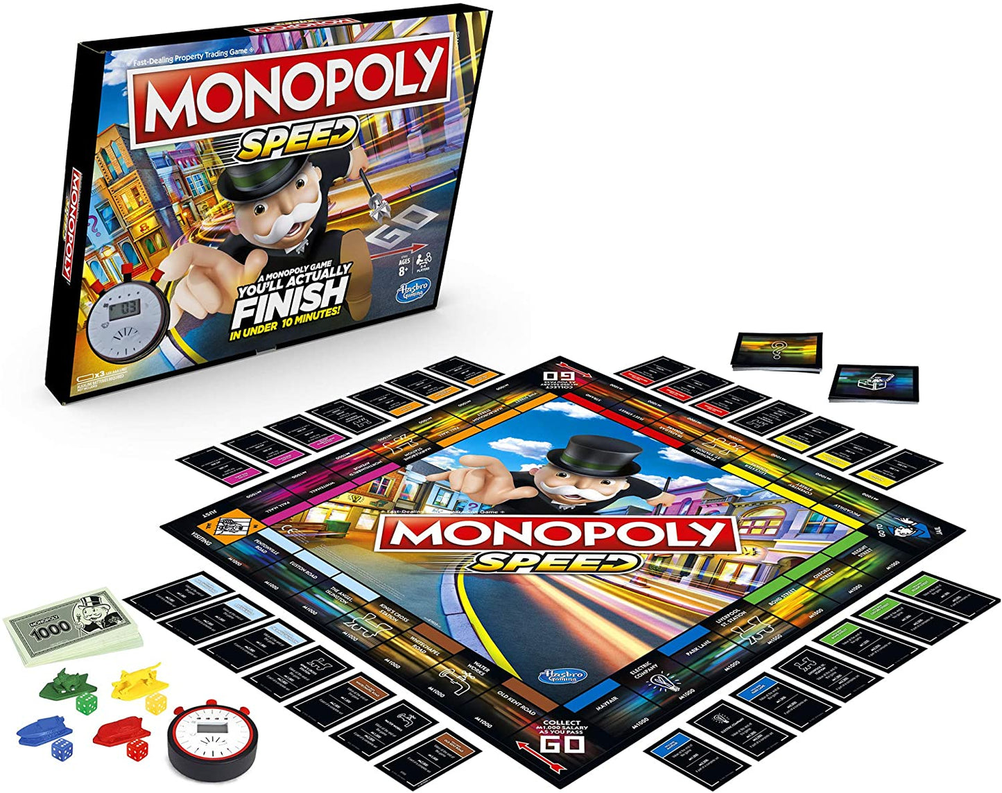 Monopoly Speed Board Game