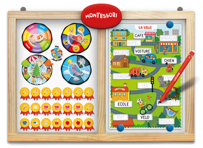 Lisciani Montessori Pen Super École