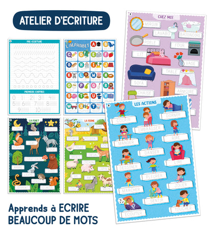 Lisciani Montessori Pen Super École