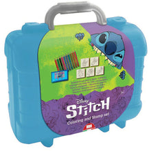 Multiprint Stitch Colouring And Stamp Travel Set