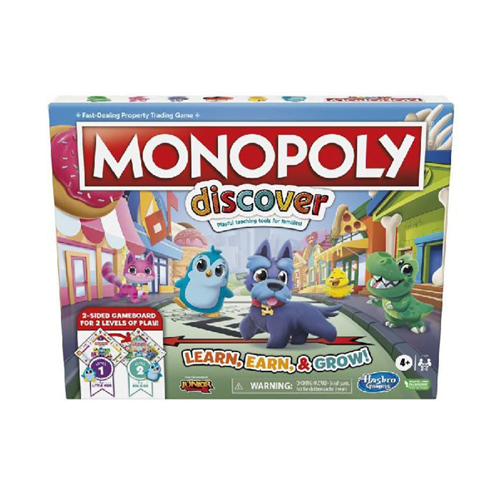 My First Monopoly Game Learn, Earn & Grow