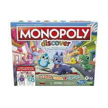 My First Monopoly Game Learn, Earn & Grow