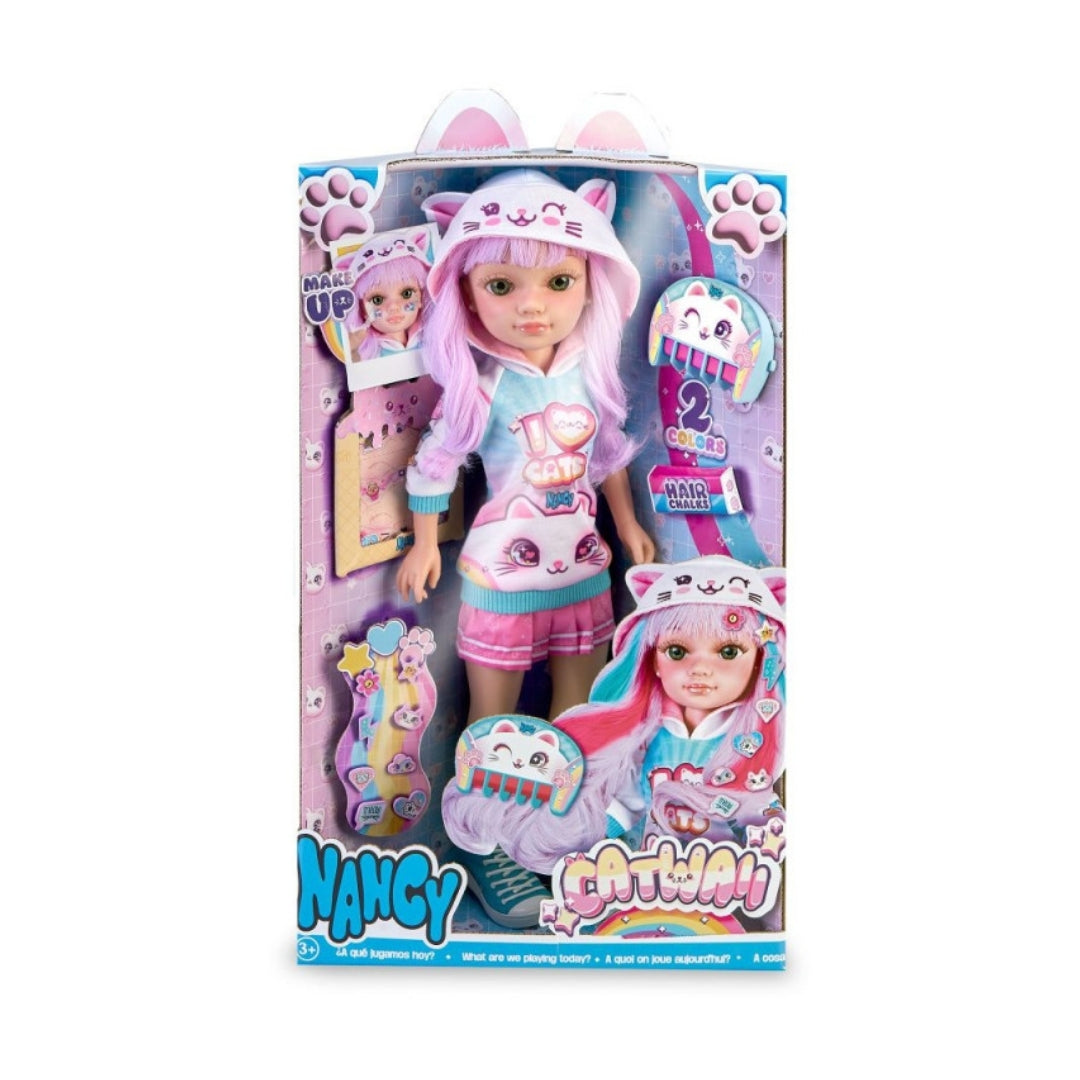 Nancy Catwaii Doll - Wild Willy