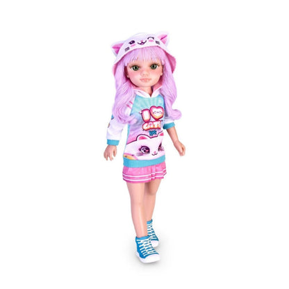 Nancy Catwaii Doll - Wild Willy
