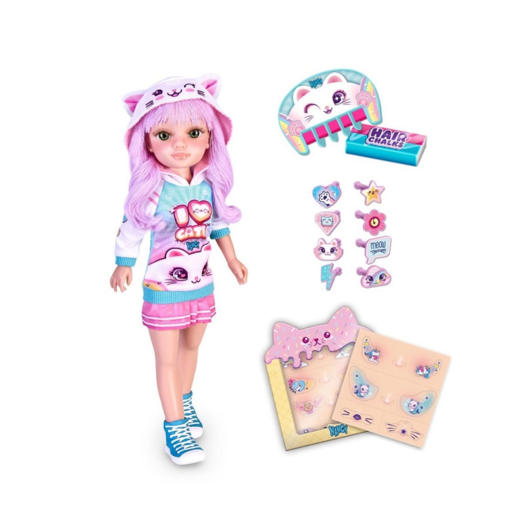 Nancy Catwaii Doll - Wild Willy