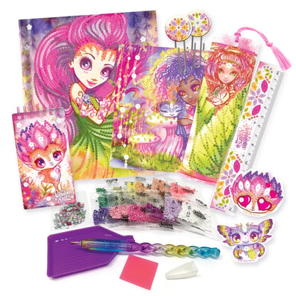 Nebulous Stars Dazzle By Number Stationery Set