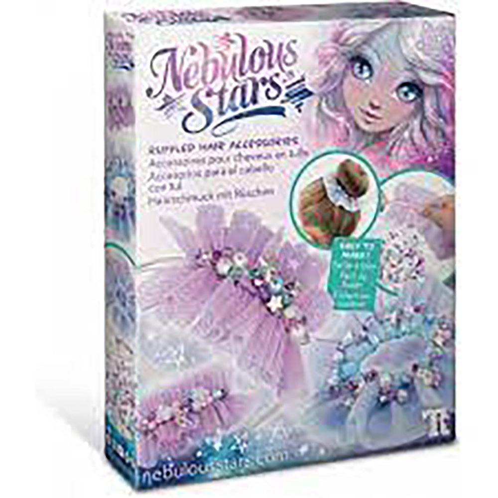 Nebulous Stars Ruffled Hair Accessories