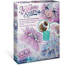 Nebulous Stars Ruffled Hair Accessories