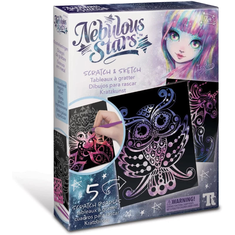 Nebulous Stars Scratch and Sketch Fun Kit