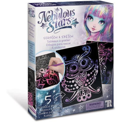 Nebulous Stars Scratch and Sketch Fun Kit