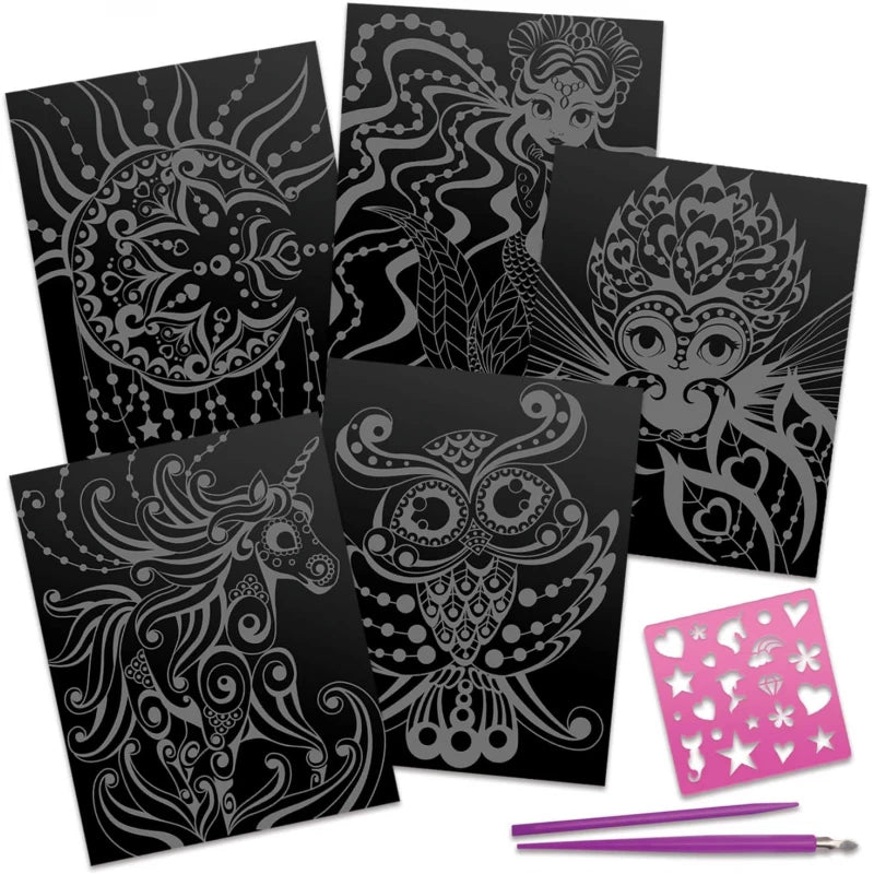 Nebulous Stars Scratch and Sketch Fun Kit