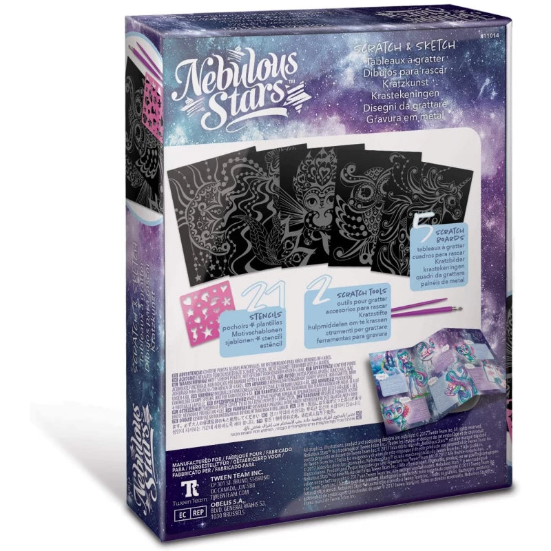 Nebulous Stars Scratch and Sketch Fun Kit