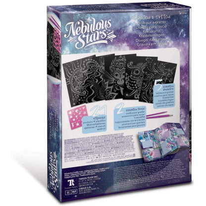 Nebulous Stars Scratch and Sketch Fun Kit