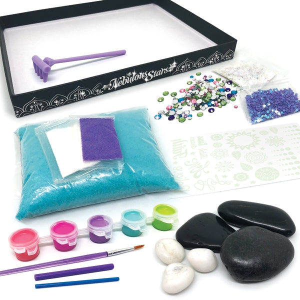 Nebulous Stars Cosmic Zen Garden Glow in the Dark - Wild Willy