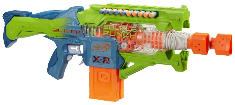 NERF ELITE 2.0 DOUBLE PUNCH Blaster