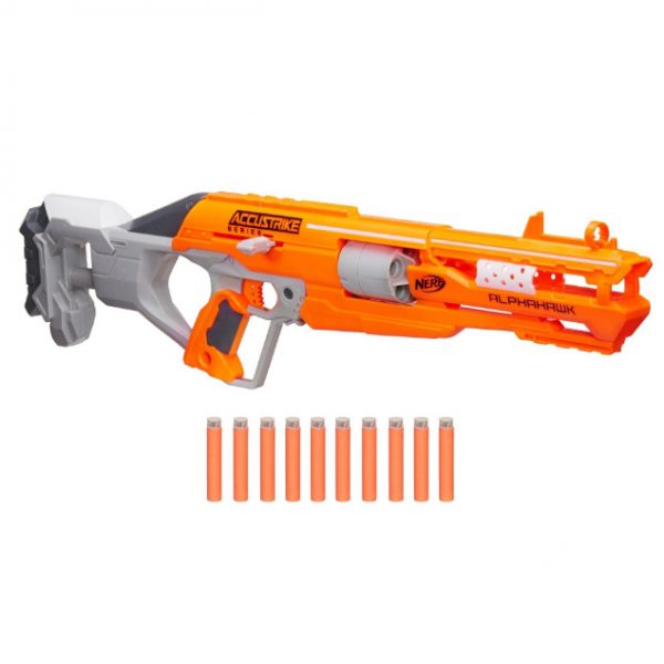 NERF Elite Alphahawk Blaster