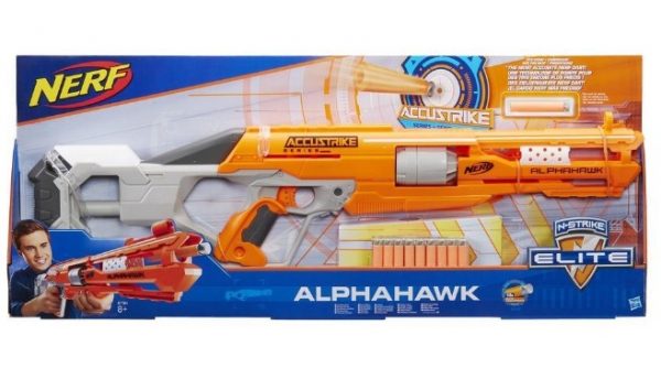 NERF Elite Alphahawk Blaster