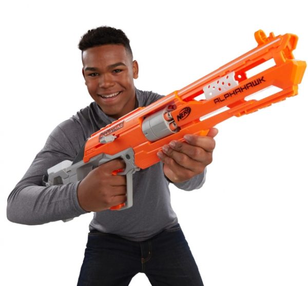 NERF Elite Alphahawk Blaster
