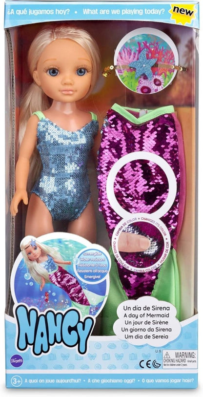 Nancy A Day Of Mermaid Doll Set - Wild Willy