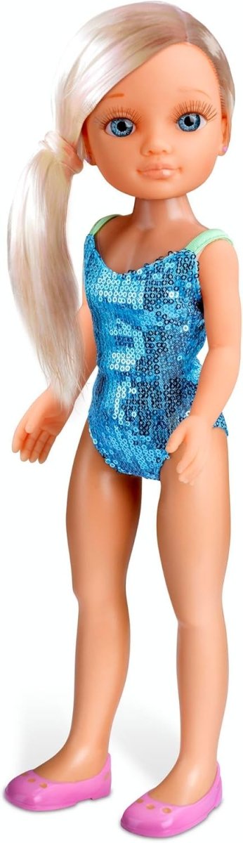Nancy A Day Of Mermaid Doll Set - Wild Willy