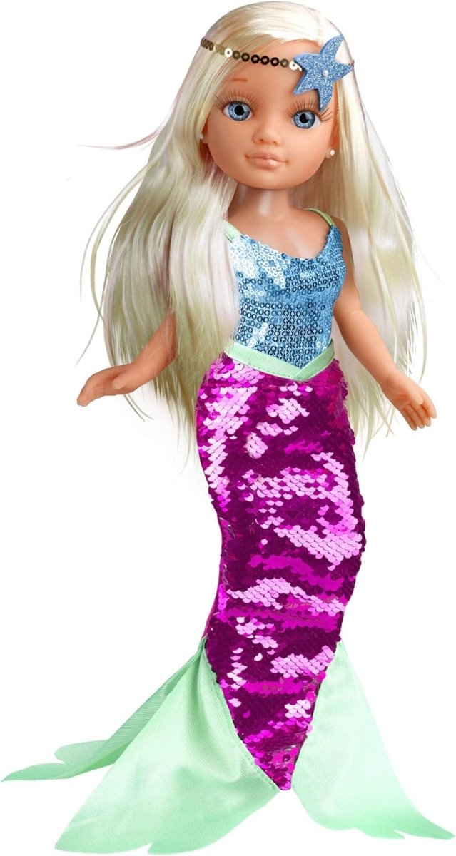 Nancy A Day Of Mermaid Doll Set - Wild Willy