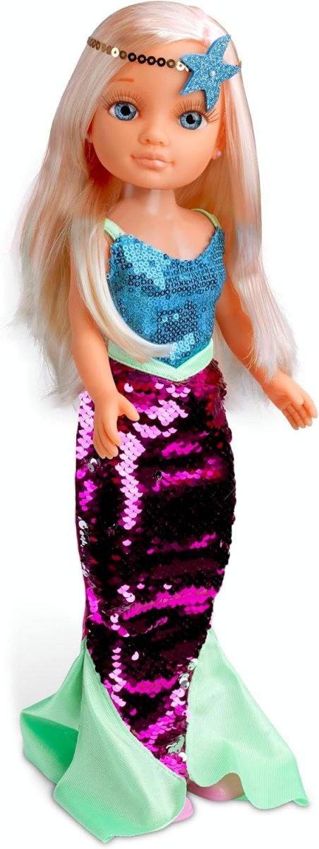 Nancy A Day Of Mermaid Doll Set - Wild Willy