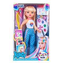 Nancy Colour Mix Fashion Doll - Wild Willy