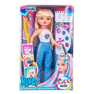 Nancy Colour Mix Fashion Doll - Wild Willy