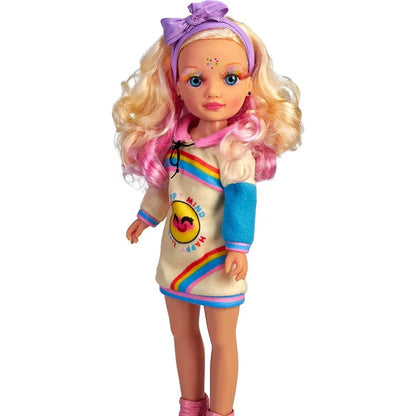 Nancy Rainbow Make-Up Doll - Wild Willy