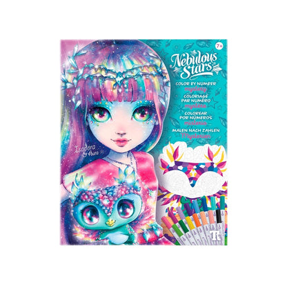 Nebulous Stars Color By Number Book