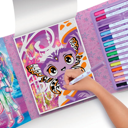 Nebulous Stars Color By Number Book