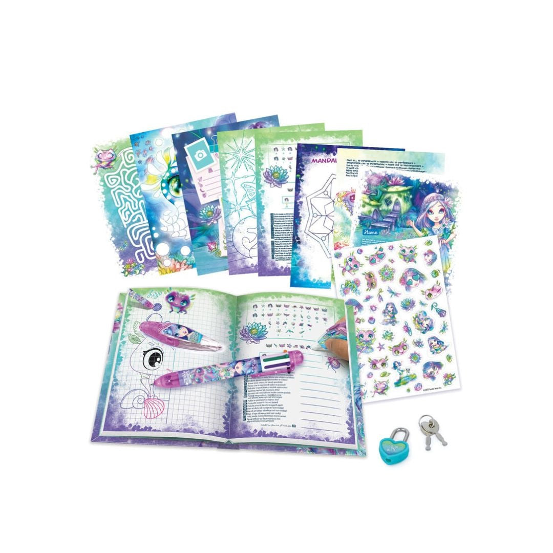 Nebulous Stars Deluxe Secret Diary Set
