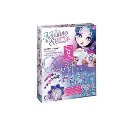 Nebulous Stars Purple Jewelry Set