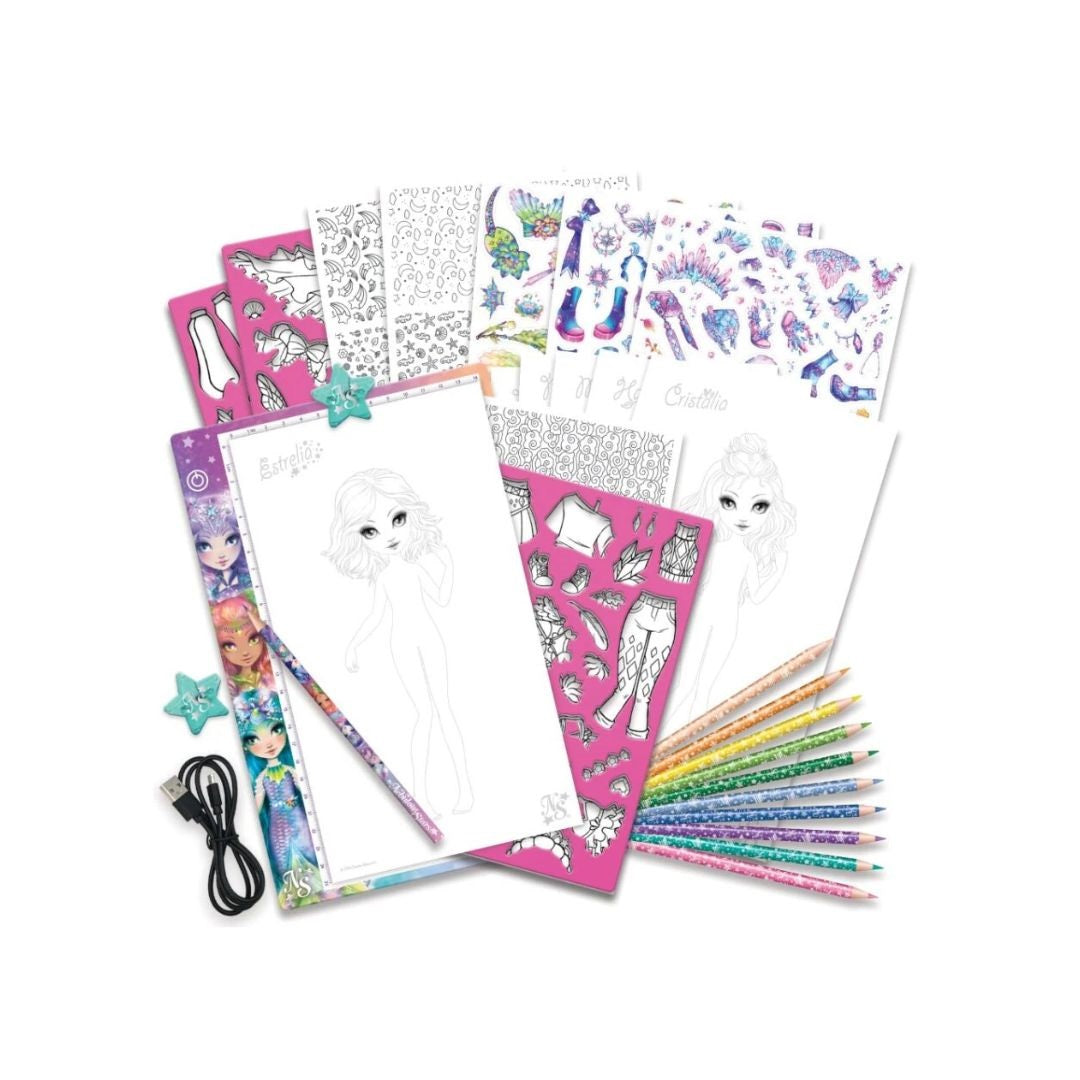 Nebulous Stars Fashion Designer Light Pad