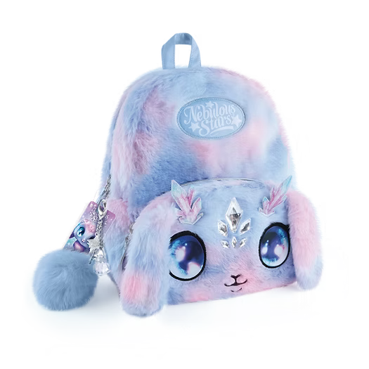 Nebulous Stars Fuzzy Bag Agatha