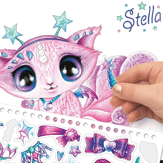 Nebulous Stars Creative Sketchbook Animoulous