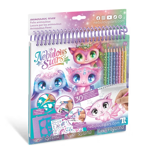 Nebulous Stars Creative Sketchbook Animoulous