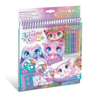 Nebulous Stars Creative Sketchbook Animoulous