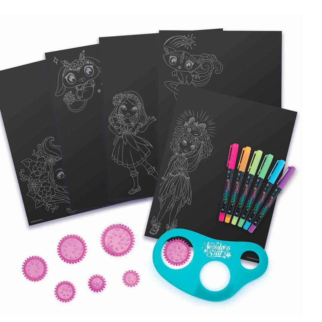 Nebulous Stars Swirly Star Book Set