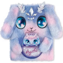 Nebulous Stars Agatha Fuzzy Large Notebook - Wild Willy